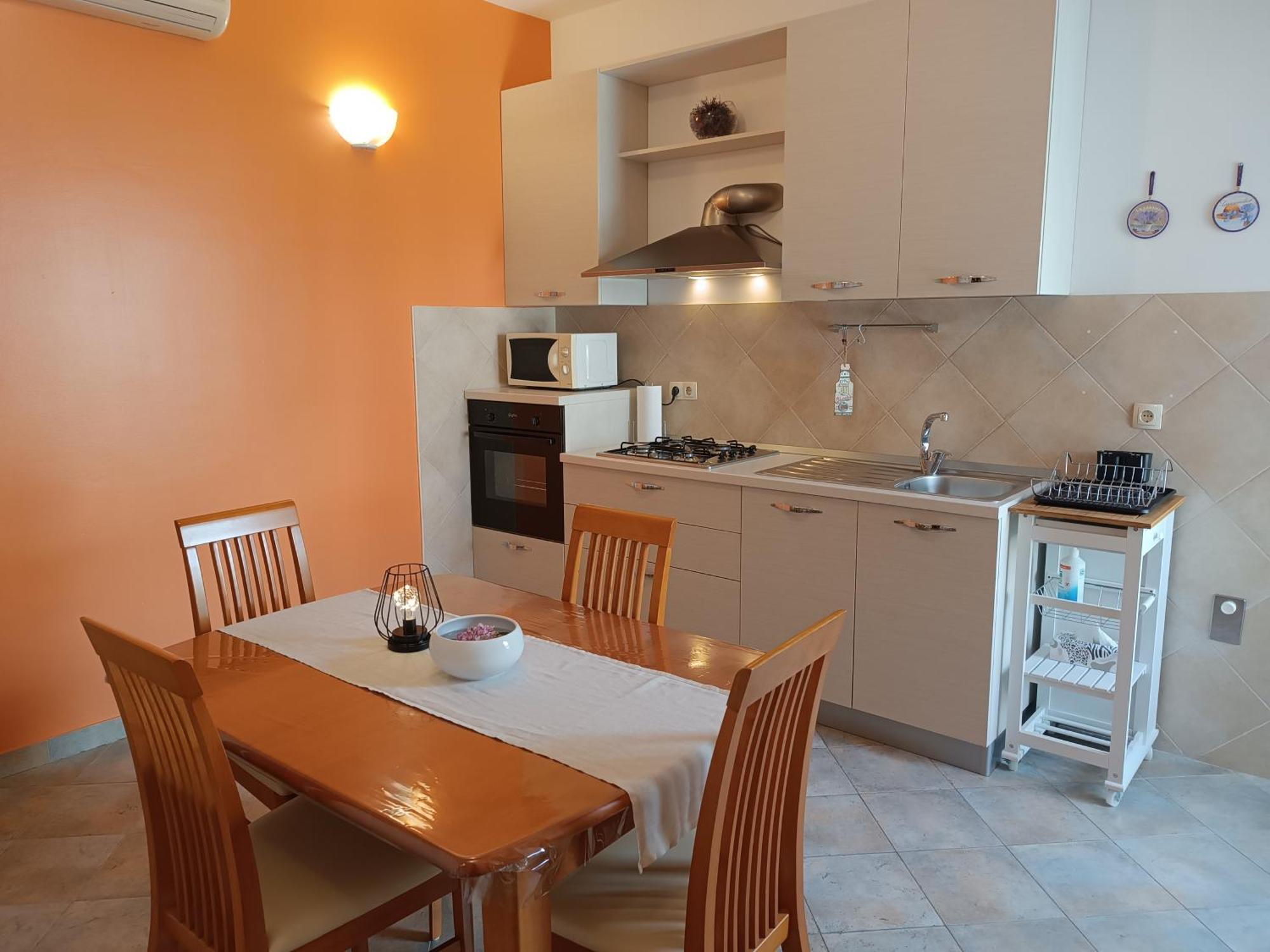 Apartments Lupus Водице Экстерьер фото